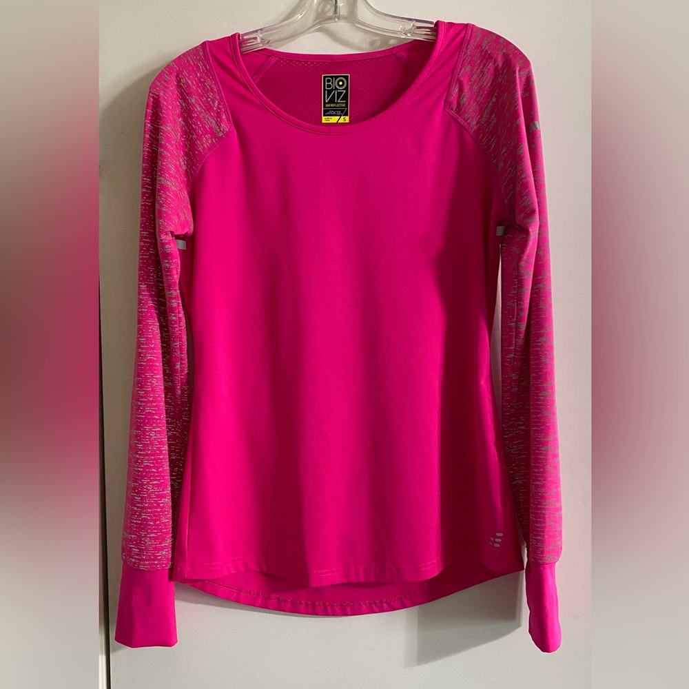 BIOVIZ 360° reflective Vibrant Pink Long Sleeve Top
